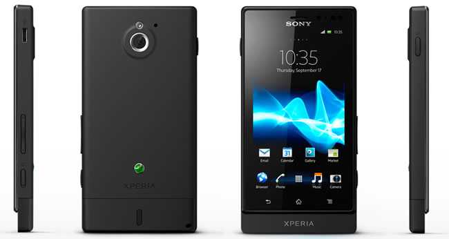 Sony xperia sola (черный) - купить , скидки, цена, отзывы, обзор, характеристики - мобильные телефоны