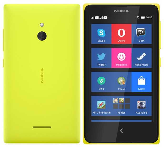 Nokia xl dual sim