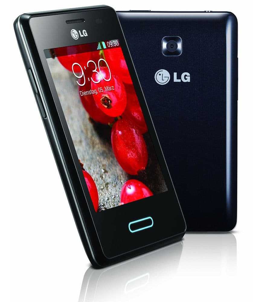 Смартфон lg optimus g e975