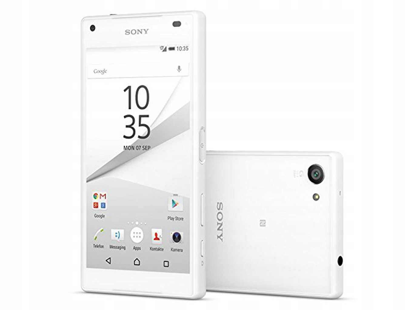 Мобильный телефон Sony Xperia Z5 - подробные характеристики обзоры видео фото Цены в интернет-магазинах где можно купить мобильный телефон Sony Xperia Z5