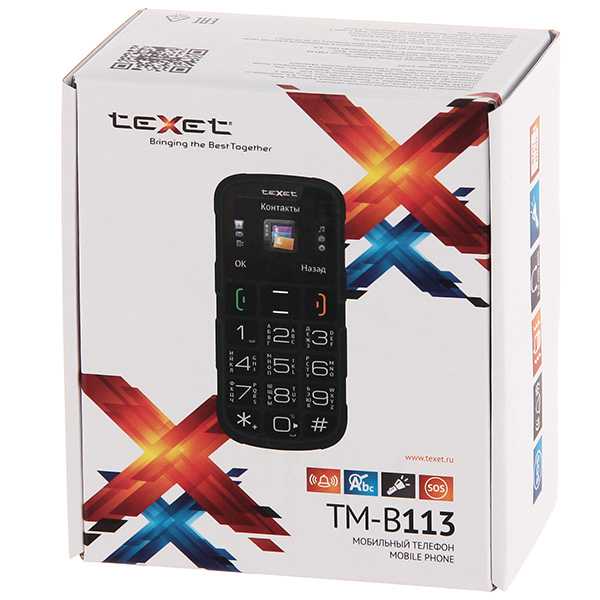 Texet tm-b110 (черный) - купить , скидки, цена, отзывы, обзор, характеристики - мобильные телефоны