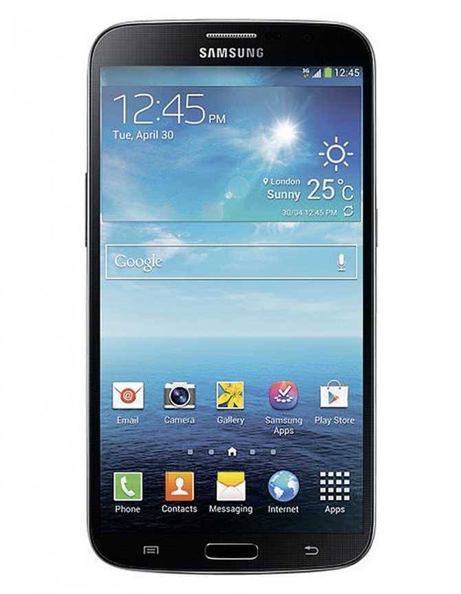 Смартфон samsung galaxy mega 5.8 duos gt-i9152 8 гб