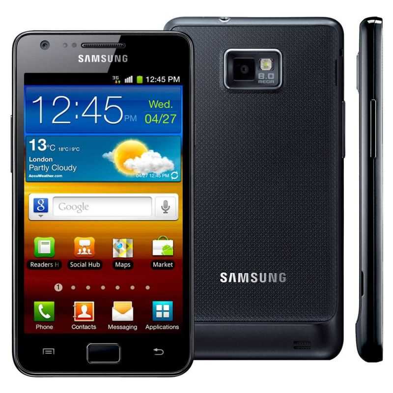 Мобильный телефон Samsung GT-I9100 Galaxy S II - подробные характеристики обзоры видео фото Цены в интернет-магазинах где можно купить мобильный телефон Samsung GT-I9100 Galaxy S II