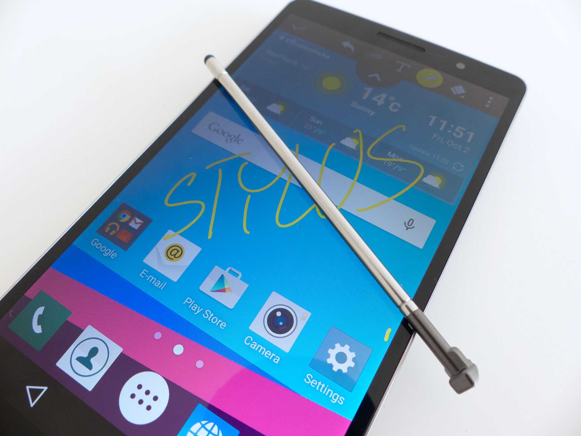 Обзор lg g4 stylus — смартфон с большим экраном и стилусом