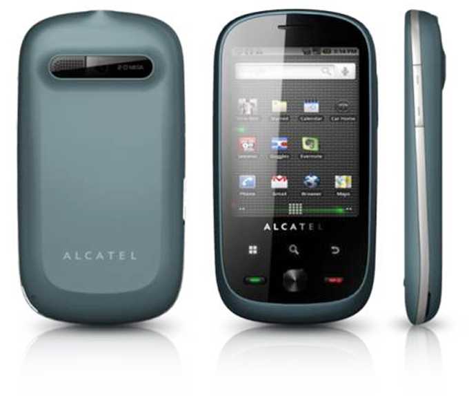 Смартфон alcatel one touch 890d