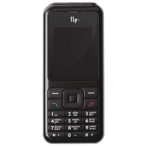 Fly b400 - описание телефона
