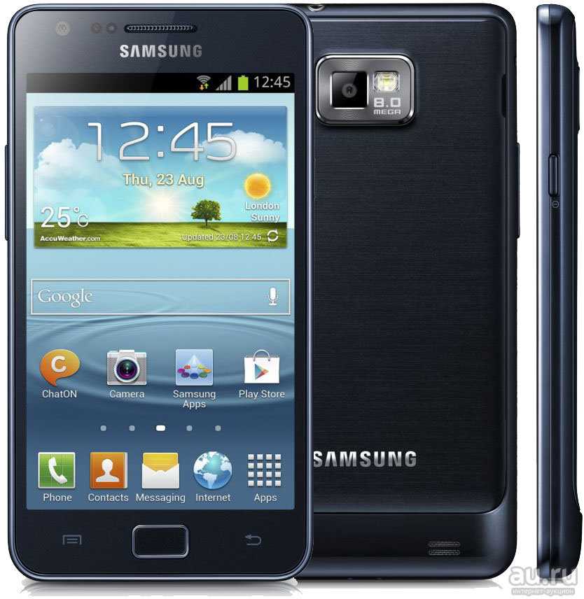 Samsung galaxy s ii gt-i9100 - описание, характеристики, тест, отзывы, цены, фото