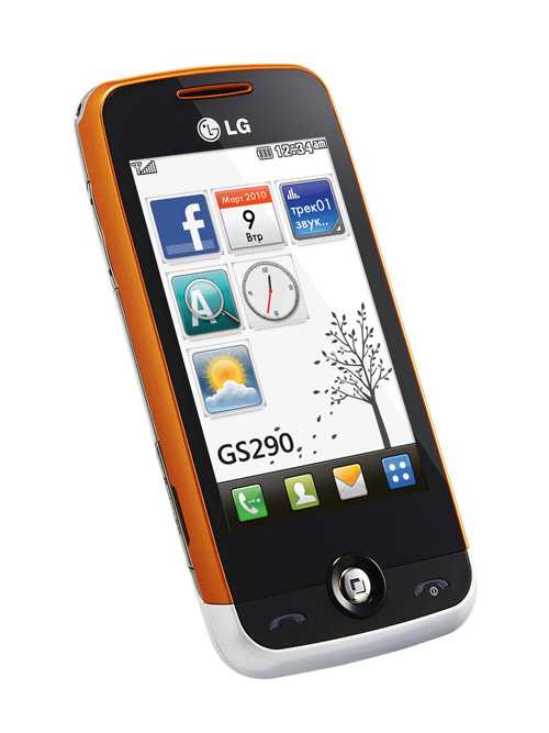 Телефон lg cookie fresh gs290 — купить, цена и характеристики, отзывы