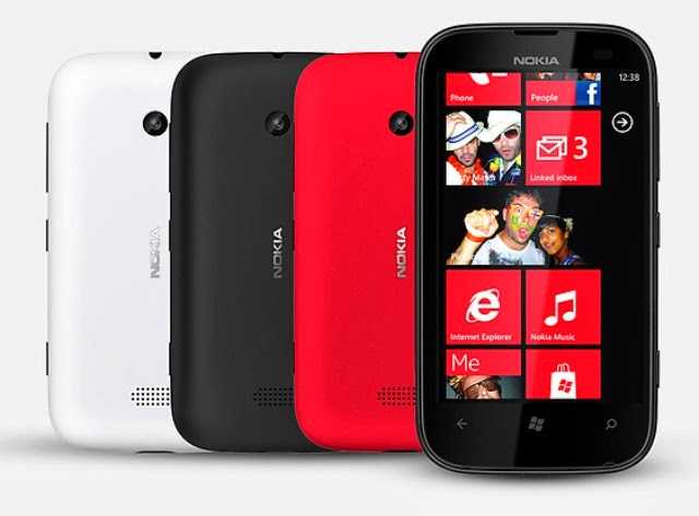 Смартфон nokia lumia 510 white