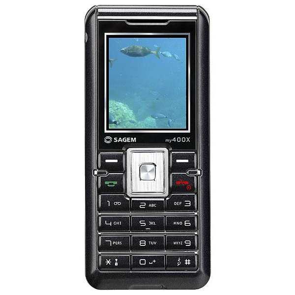 Sagem my401x