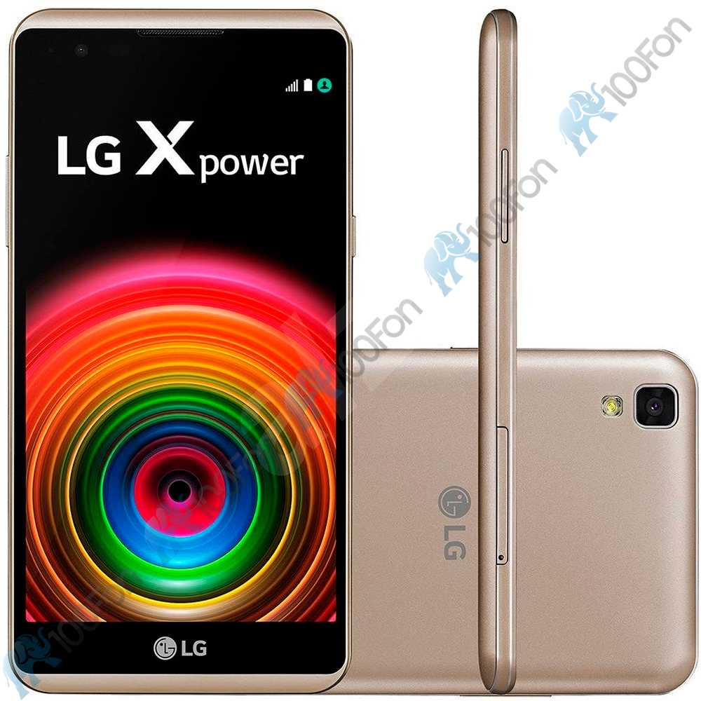 Мобильный телефон LG X Power - подробные характеристики обзоры видео фото Цены в интернет-магазинах где можно купить мобильный телефон LG X Power