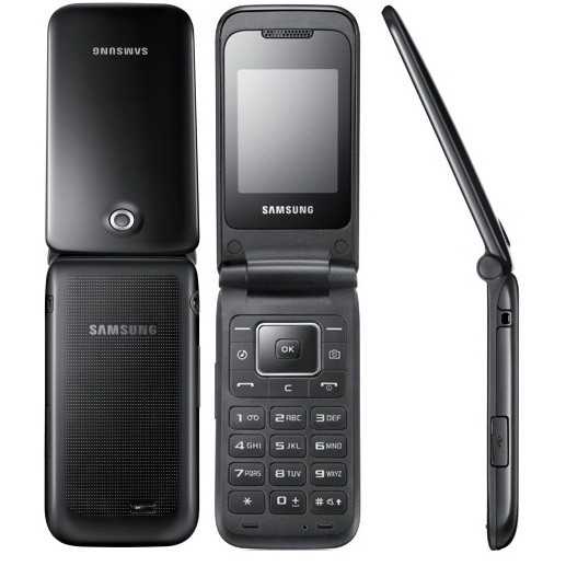 Мобильный телефон Samsung GT-E2530 - подробные характеристики обзоры видео фото Цены в интернет-магазинах где можно купить мобильный телефон Samsung GT-E2530