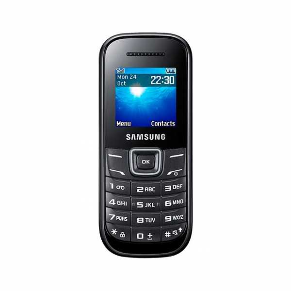 Телефон samsung keystone2 gt-e1200r 8 мб