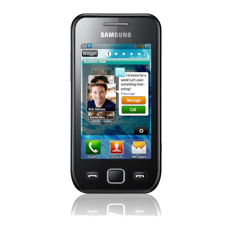 Samsung s5250 wave 525 (black) - купить , скидки, цена, отзывы, обзор, характеристики - мобильные телефоны