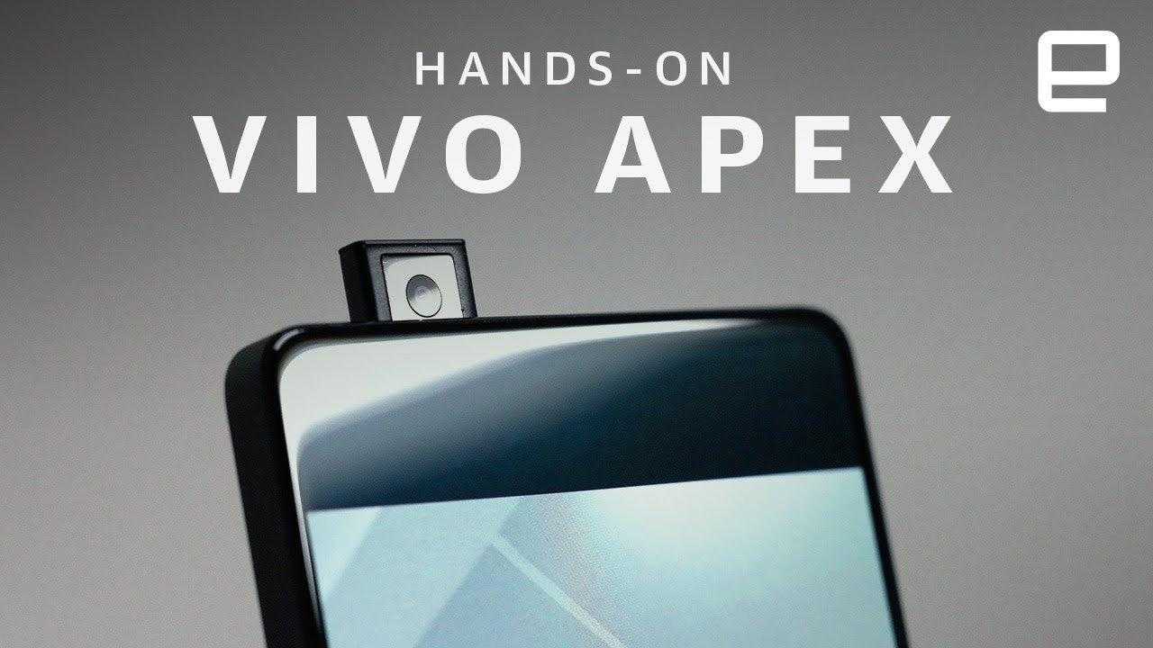 Обзор vivo apex - главное о смартфоне-концепте - super g