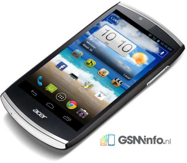 Acer cloudmobile s500