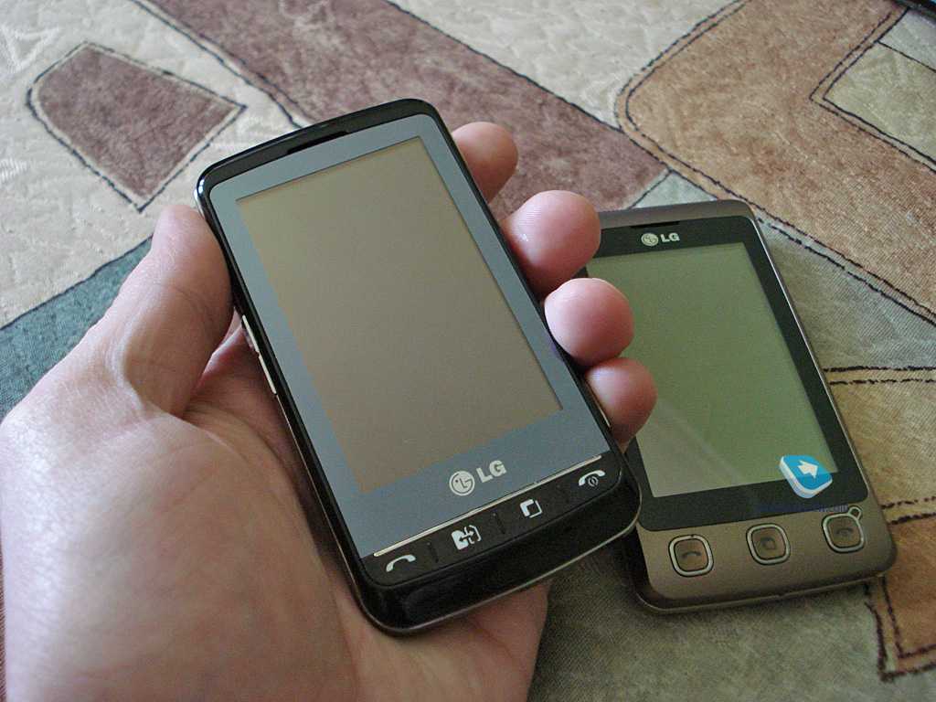 Lg ks660: первый телефон от lg с двумя sim-картами