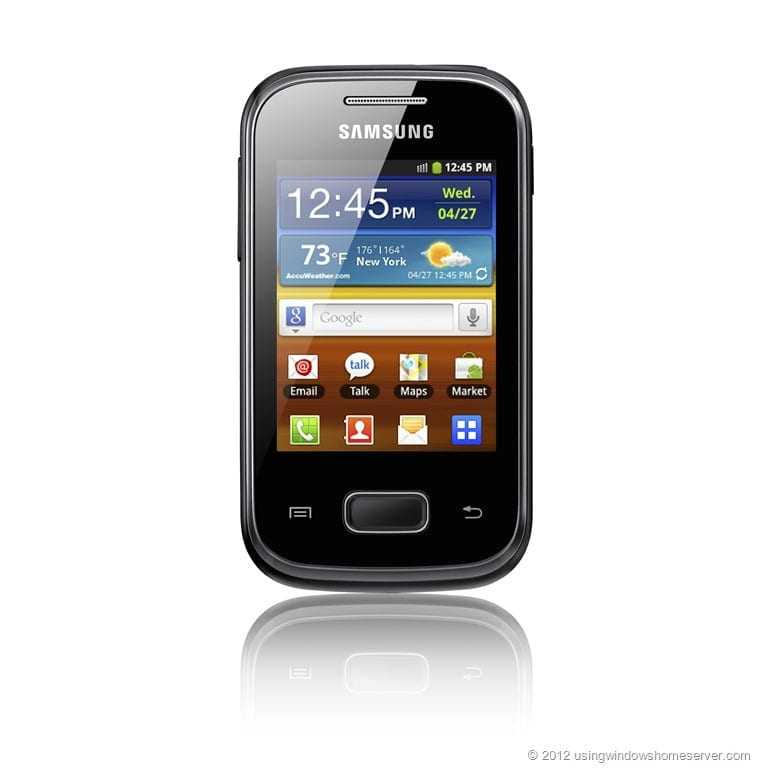 Мобильный телефон Samsung Galaxy Pocket - подробные характеристики обзоры видео фото Цены в интернет-магазинах где можно купить мобильный телефон Samsung Galaxy Pocket