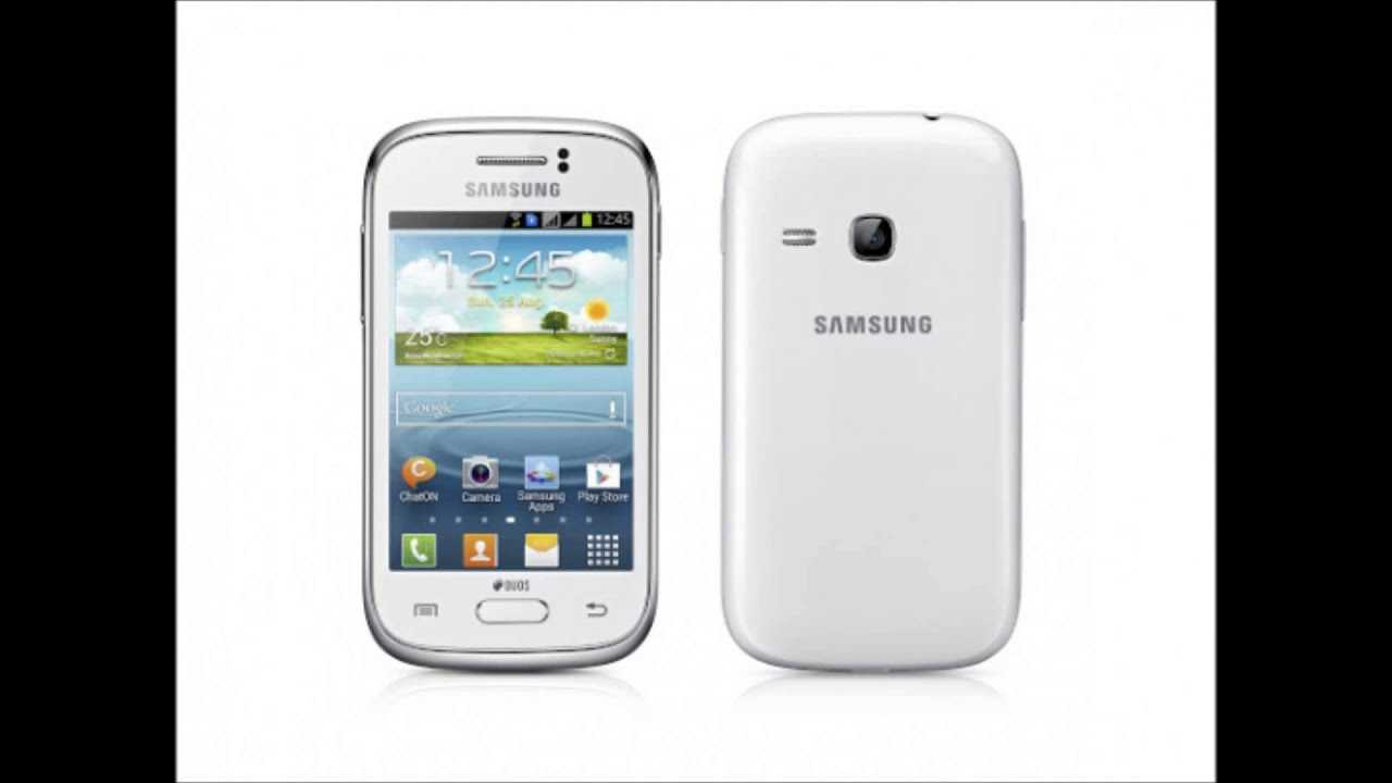 Описание и характеристики samsung galaxy young gt-s6310