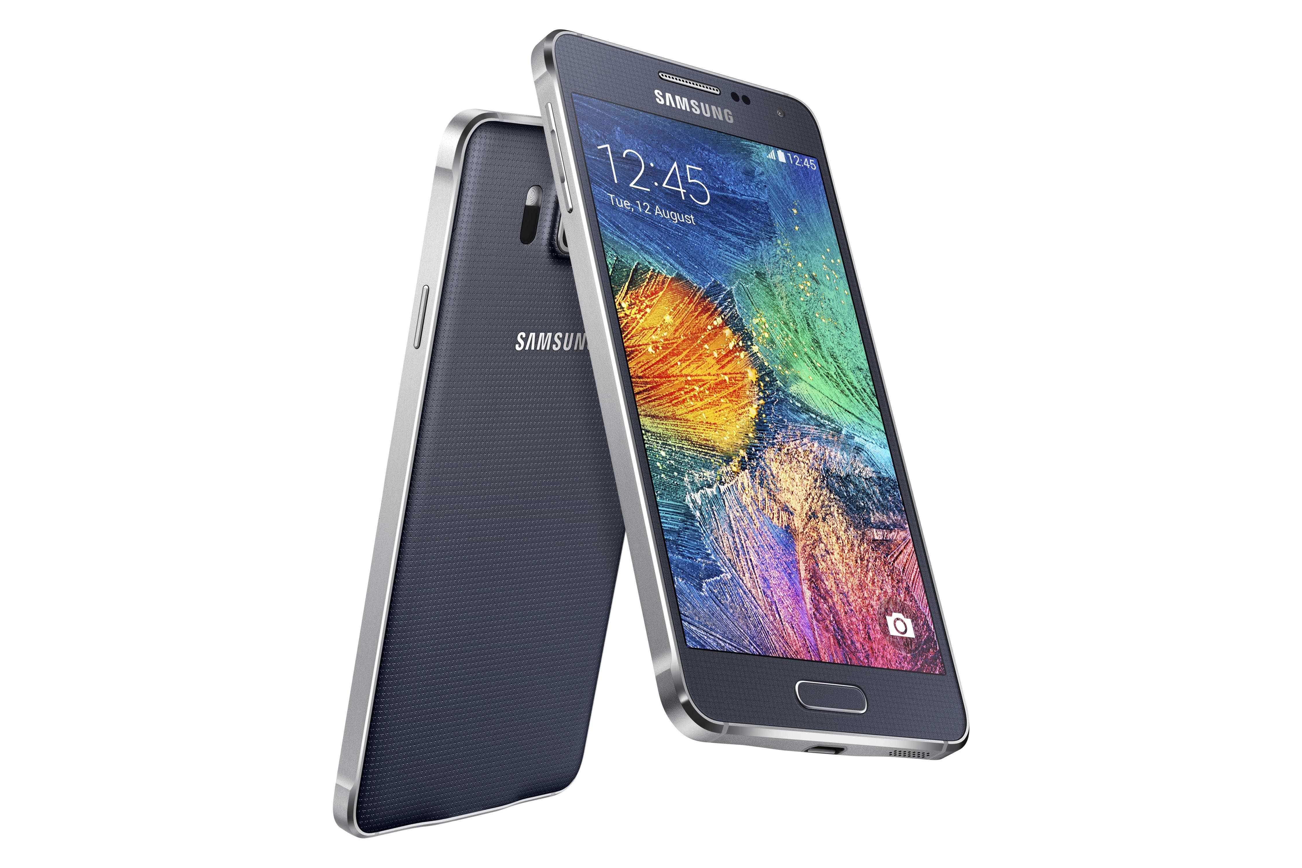 Мобильный телефон Samsung Galaxy Alpha - подробные характеристики обзоры видео фото Цены в интернет-магазинах где можно купить мобильный телефон Samsung Galaxy Alpha