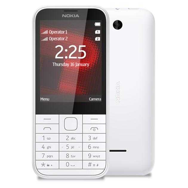 Nokia 225 dual sim купить по акционной цене , отзывы и обзоры.