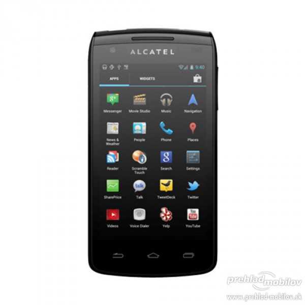 Alcatel one touch 992d