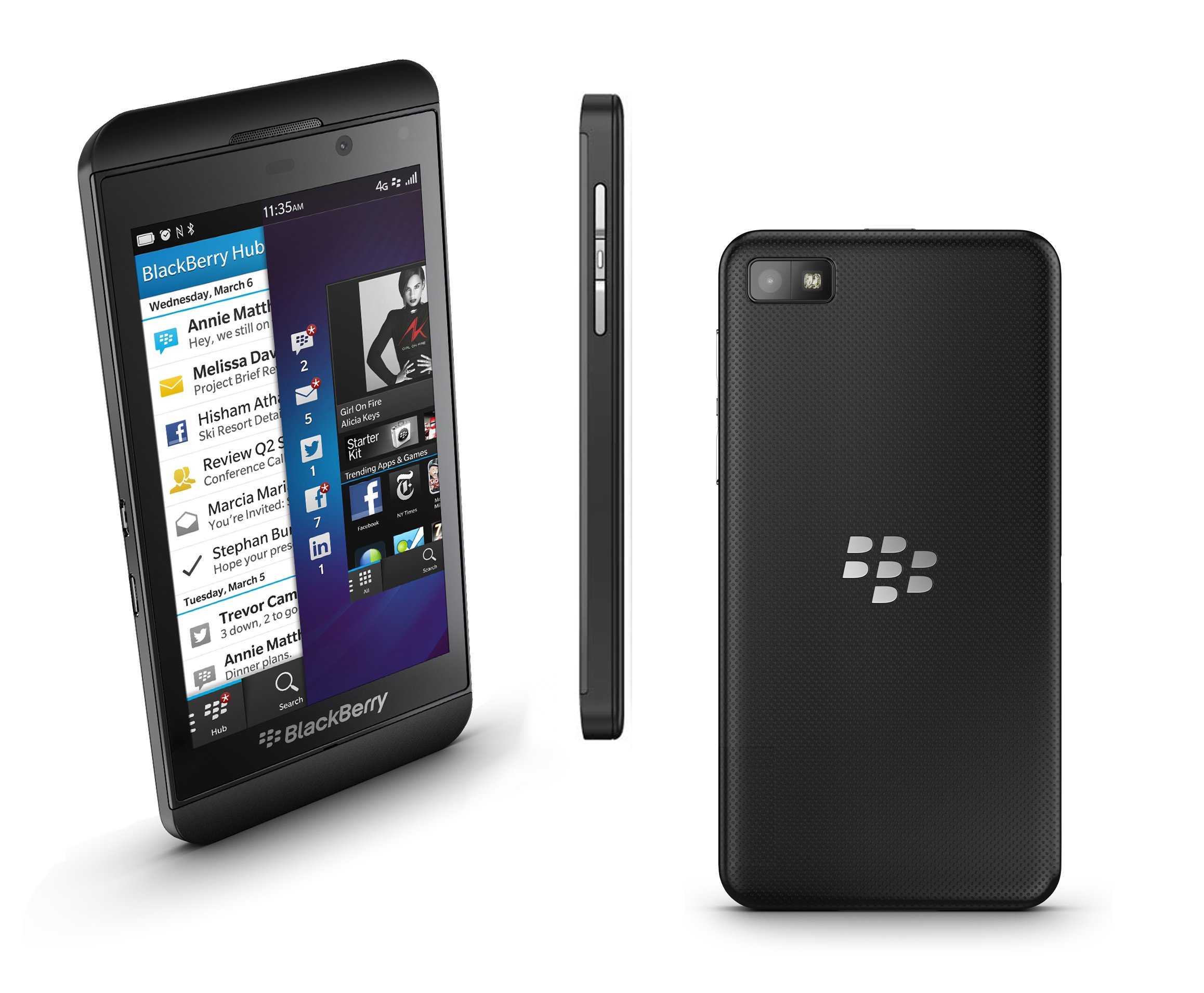 Топ-10 лучших смартфонов blackberry