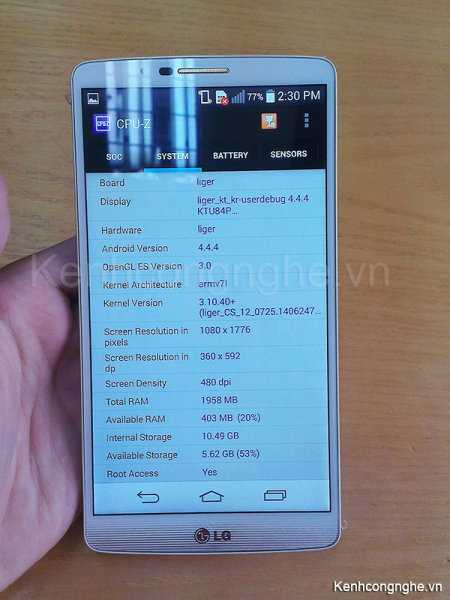 Мобильный телефон LG Liger (F490L) - подробные характеристики обзоры видео фото Цены в интернет-магазинах где можно купить мобильный телефон LG Liger (F490L)