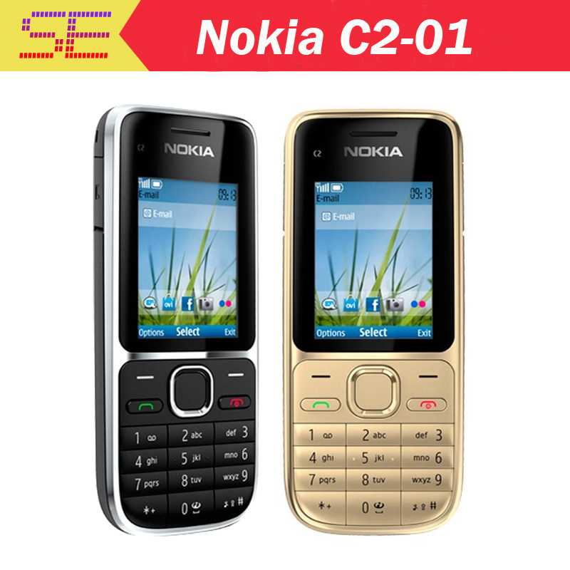 Мобильный телефон Nokia C2-01 - подробные характеристики обзоры видео фото Цены в интернет-магазинах где можно купить мобильный телефон Nokia C2-01