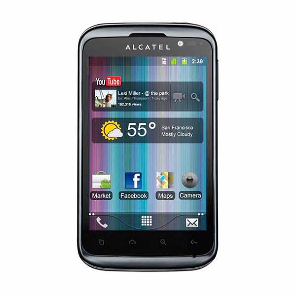 Смартфон alcatel one touch 890d - купить | цены | обзоры и тесты | отзывы | параметры и характеристики | инструкция