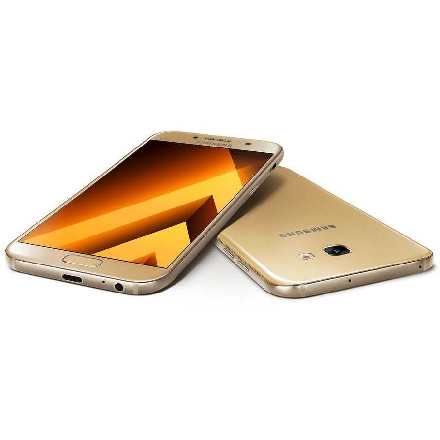 Мобильный телефон Samsung Galaxy A5 (2017) - подробные характеристики обзоры видео фото Цены в интернет-магазинах где можно купить мобильный телефон Samsung Galaxy A5 (2017)