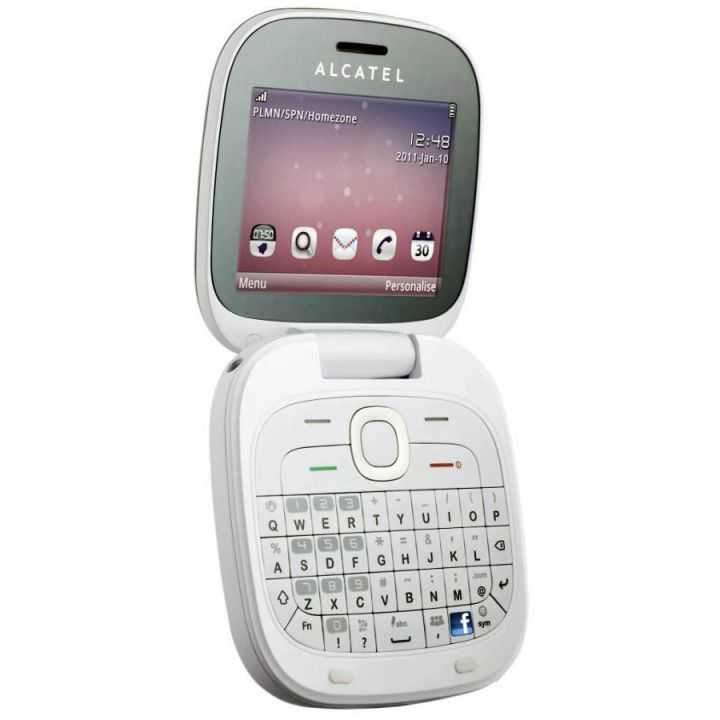 Мобильный телефон Alcatel OT-810 - подробные характеристики обзоры видео фото Цены в интернет-магазинах где можно купить мобильный телефон Alcatel OT-810
