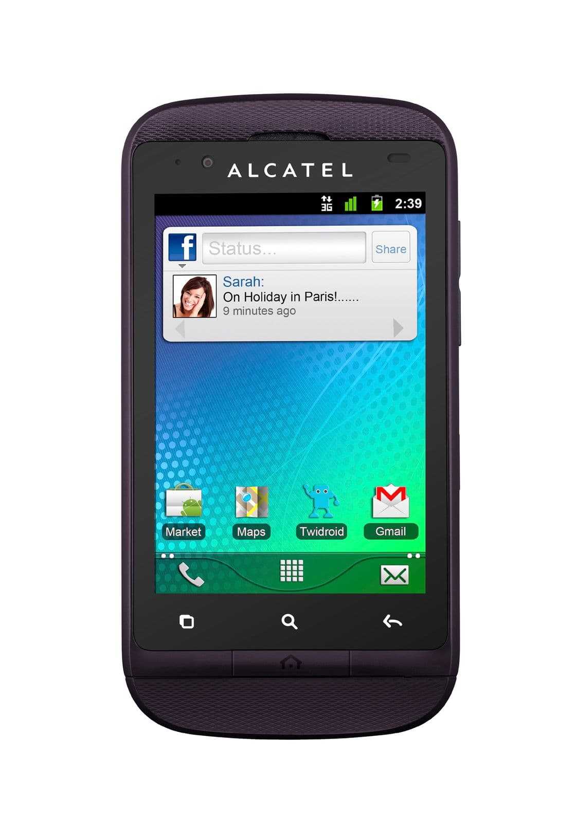 Alcatel ot 156 - описание телефона