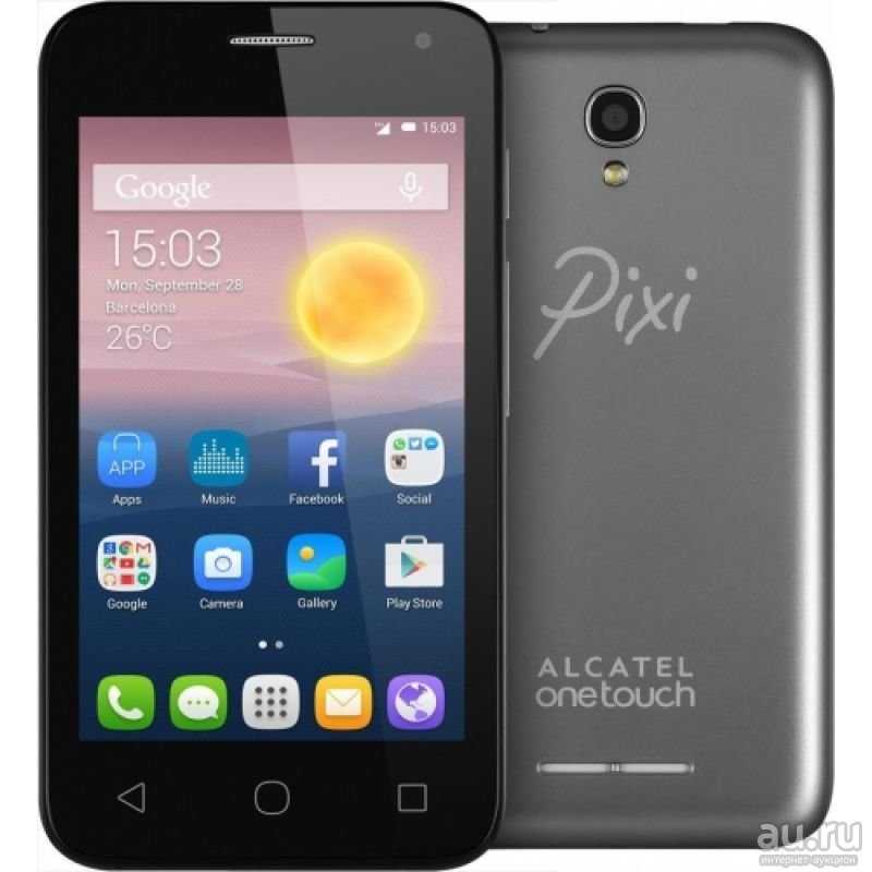 Alcatel one touch 1060d