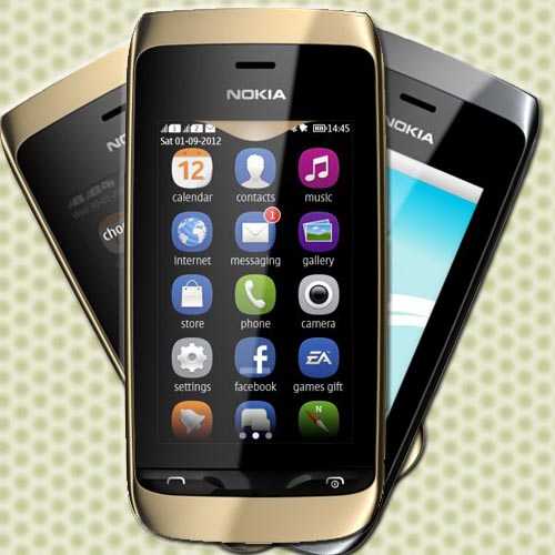 Nokia asha 310 (черный) - санкт-петербург