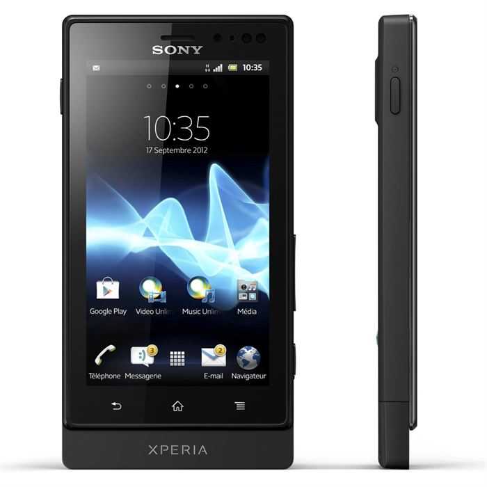 Sony xperia sola (черный) - купить , скидки, цена, отзывы, обзор, характеристики - мобильные телефоны