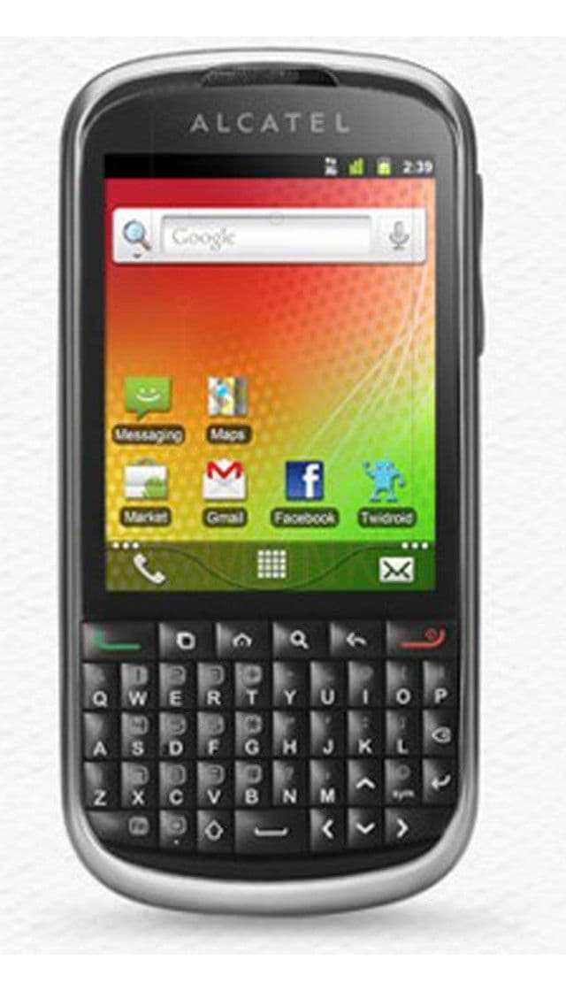 Мобильный телефон alcatel one touch 810