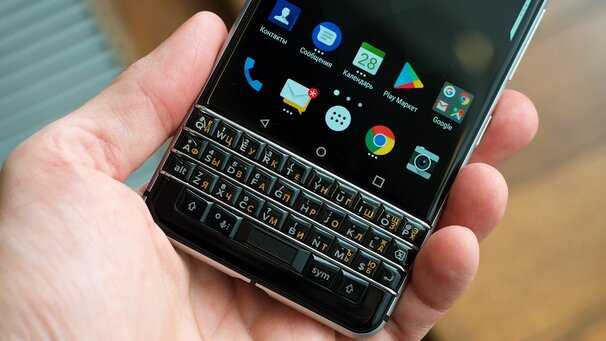 Обзор последнего смартфона blackberry. легенда, которую победил iphone
