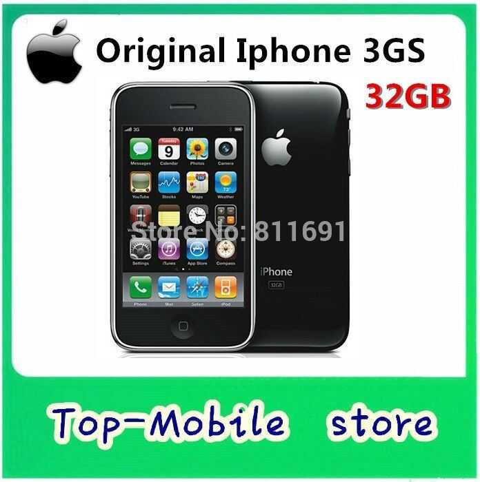 Смартфон apple iphone 3gs white 32gb