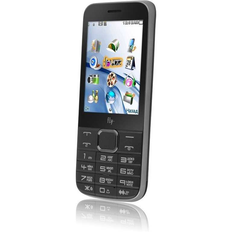 Мобильный телефон Fly B300 - подробные характеристики обзоры видео фото Цены в интернет-магазинах где можно купить мобильный телефон Fly B300