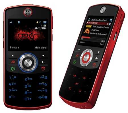 Motorola rokr em30 - описание телефона