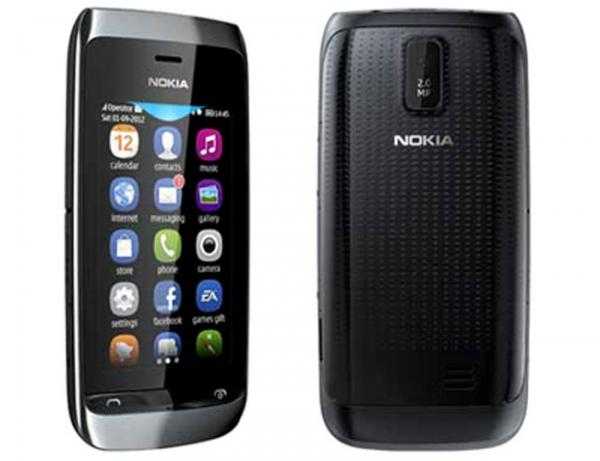 Nokia asha 309 (черный) - купить , скидки, цена, отзывы, обзор, характеристики - мобильные телефоны