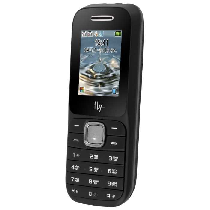 Fly ds106d (черный) - купить , скидки, цена, отзывы, обзор, характеристики - мобильные телефоны