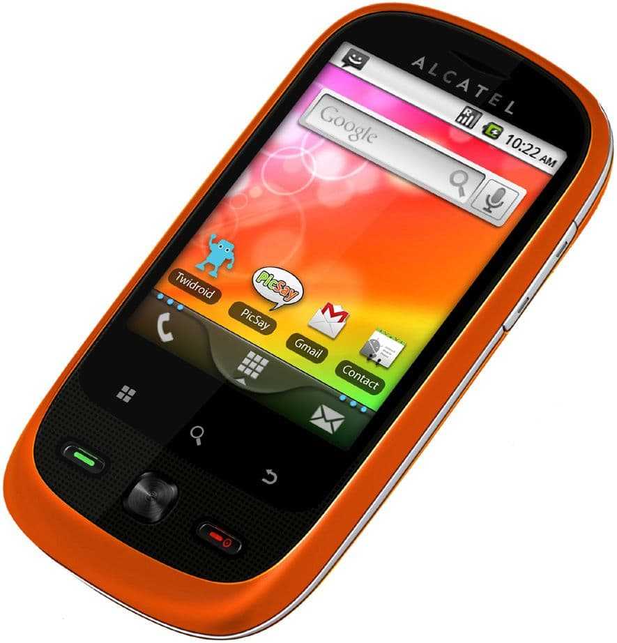 Alcatel one touch 602d (белый)