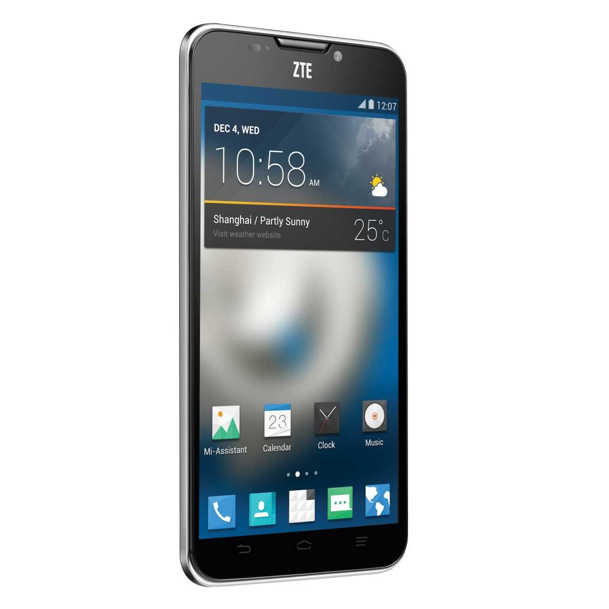 Мобильный телефон ZTE Grand S - подробные характеристики обзоры видео фото Цены в интернет-магазинах где можно купить мобильный телефон ZTE Grand S