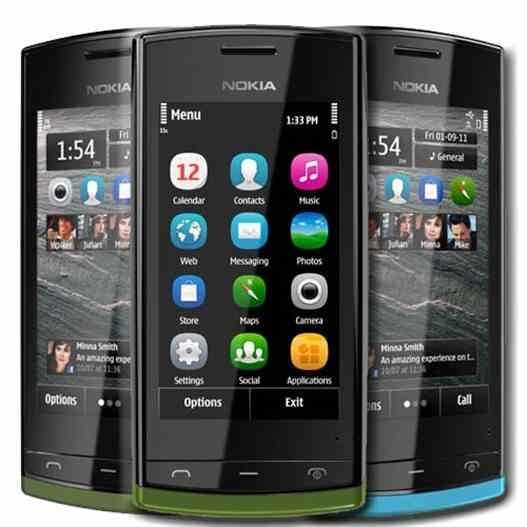 Мобильный телефон nokia 500 – весёлые молодёжные гигагерцы