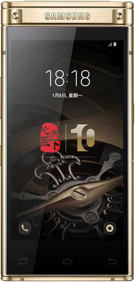 Мобильный телефон Samsung W2018 - подробные характеристики обзоры видео фото Цены в интернет-магазинах где можно купить мобильный телефон Samsung W2018