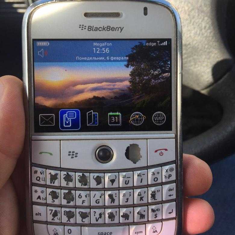 Blackberry bold 9930