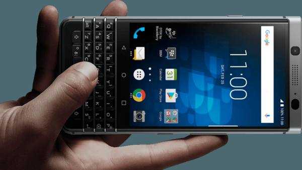 Blackberry - смартфоны, планшеты