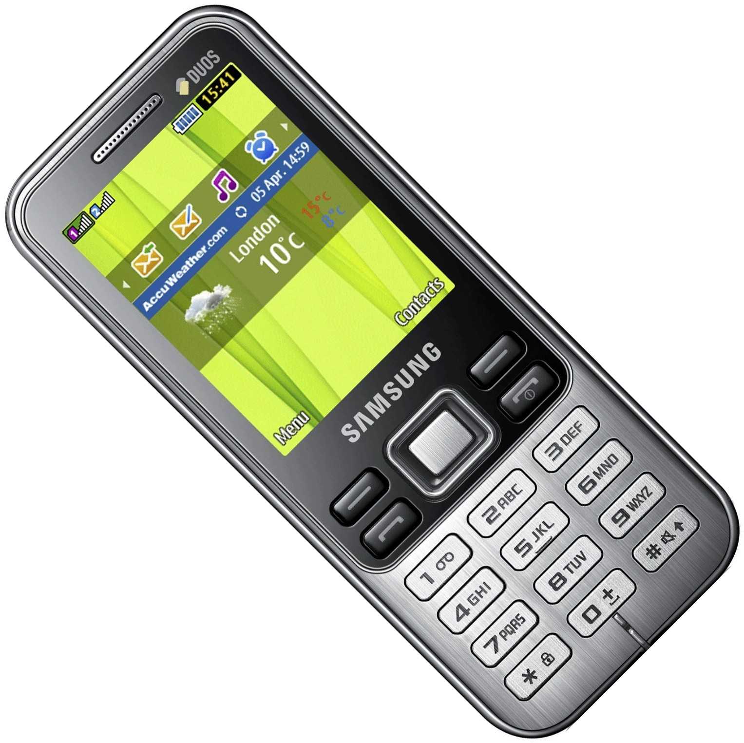 Samsung c3322 - описание телефона